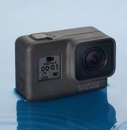 GoPro launched the $199 entry-level Hero camera at the end of the first quarter.