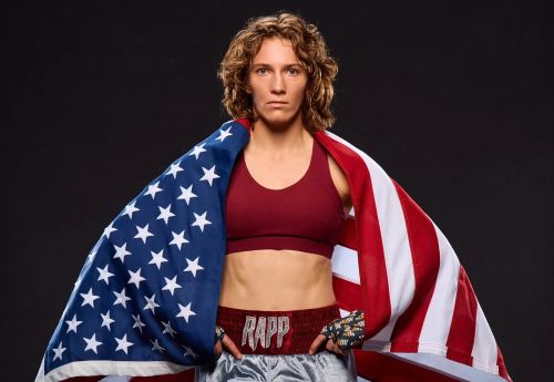 Hannah Rapp. Photo: Harry Aaron/Most Valuable Promotions Hannah Rapp. Photo: Harry Aaron/Most Valuable Promotions