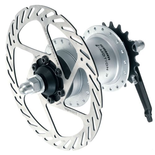 SRAM's I-Motion 3 disc brake hub.