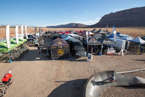 The 2012 Outerbike expo. Photo: Whit Richardson