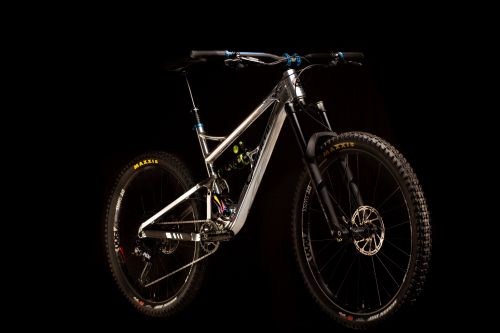 Canfield Bikes introduced the fourth-generation Balance.