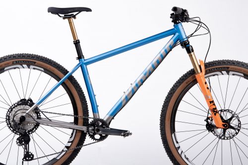 The MT-2 is Mosaic's latest mountain bike model. 