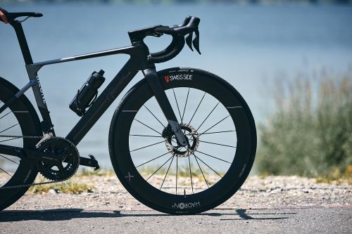 Swiss Side launched its 68mm tall Hadron wheels on July 4.