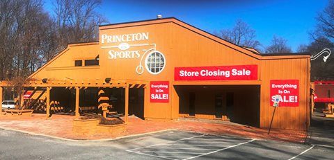 Princeton Sports' Columbia location.