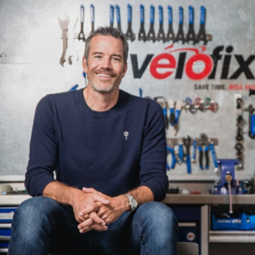 Velofix' Chris Guillemet.