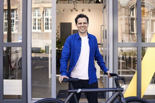 VanMoof co-founder Taco Carlier.