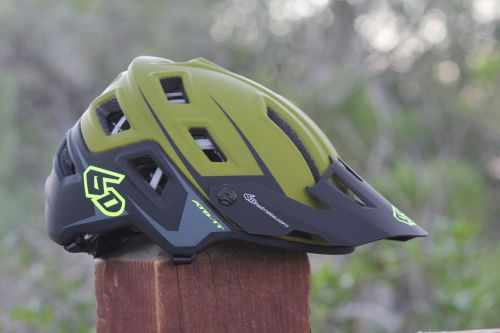 The 6D  ATB-1T Trail helmet.