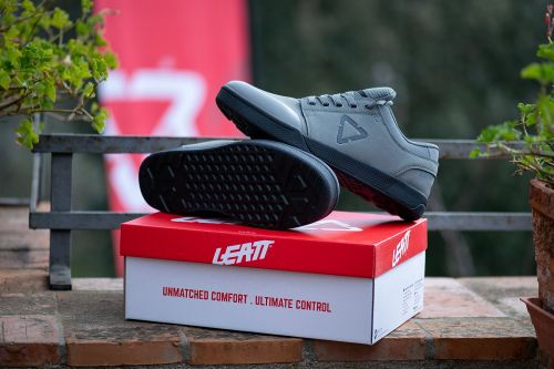 Leatt's mountain bike shoe line helped boost first-quarter sales.