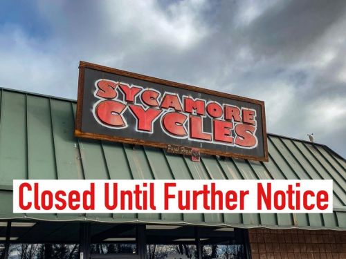 Sycamore Cycles posted this on its Facebook page.