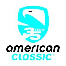 American Classic's 35th anniversary logo