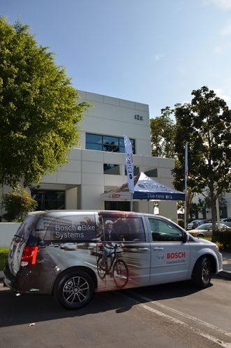 Bosch's U.S. office for its e-bike division in Irvine, California
