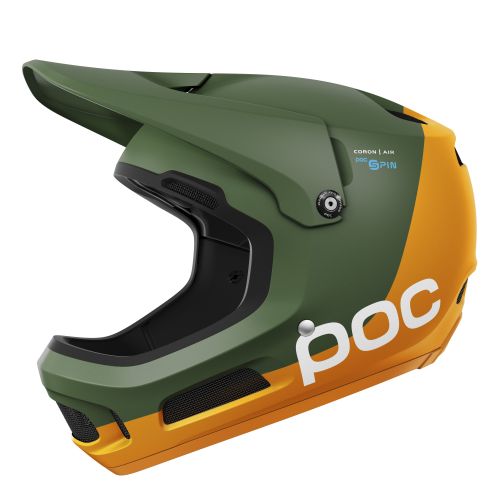 The POC Coron Air helmet with SPIN.
