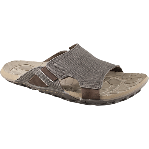 The Cushe Evo Slide Canvas sandal
