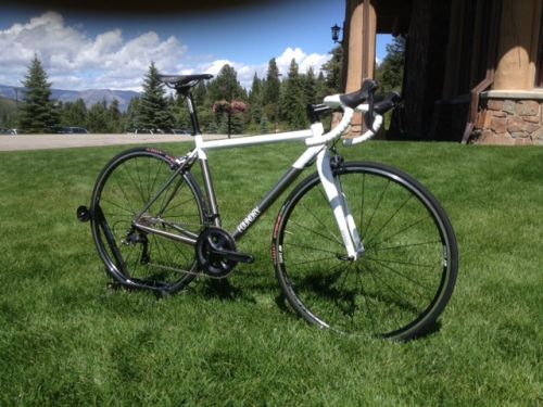 The Ultegra-equipped titanium Chilkoot will retail for $4,695