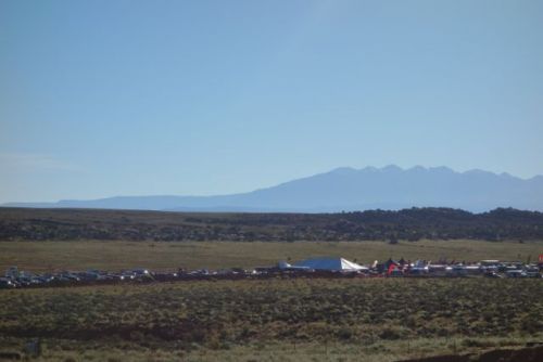 The Outerbike demo event was held outside Moab this weekend.