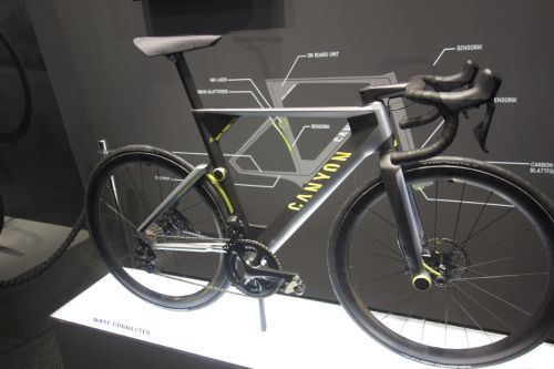 The Canyon MRSC on display at Eurobike last week.