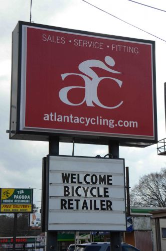 Atlanta Cycling knows how to make guests feel at home.