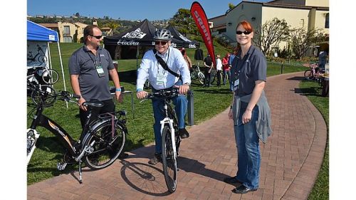 The event builds off of last year's E-Bike media event.