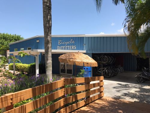 Sanborn bought Bicycle Outfitters in Seminole and reopened it David’s World Cycle. 