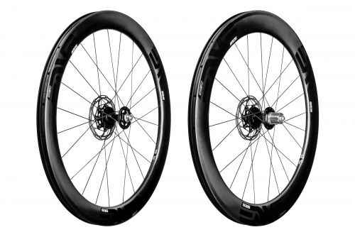 The ENVE SES 5.6 Disc clincher wheelset.