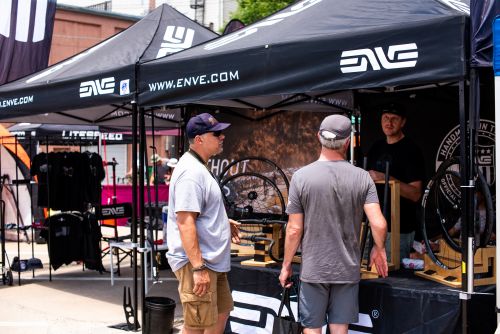 Enve launched the wheels in Kansas on Friday.