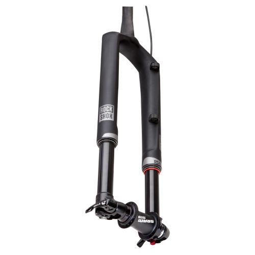 The new RS-1 is RockShox' first inverted fork.