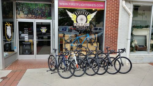 First Flight Bicycles remains open for business.