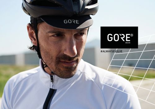 Fabian Cancellara will be featured in Gore Wear marketing.