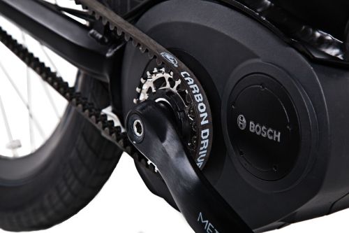 The Grace Urban MX2 with Bosch motor uses a Gates Carbon Drive.