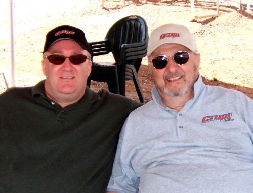 Swingrover and Joseph in 2006.