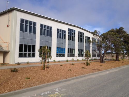 Light & Motion expanded from about 16,000 crowded square feet among three floors on Cannery Row to 30,000 in this one-time U.S. Air Force hangar in Marina, Calif., that serviced Apache helicopters as part of the now-decommissioned  Fort Ord base.