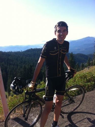 Joseph Robinson, 21, was struck by a hit-and-run driver Sunday.