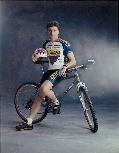 Ketterer on Team DBR in 1992.