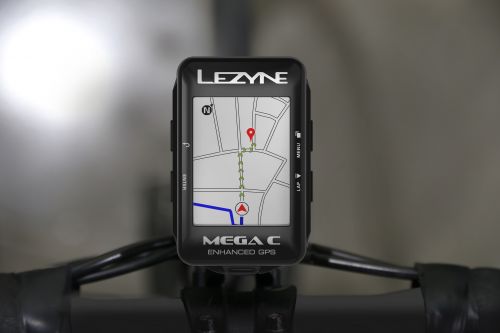 Lezyne's Mega C GPS