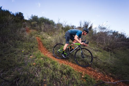 Mavic introduced an expanded Allroad wheel and apparel line this spring.