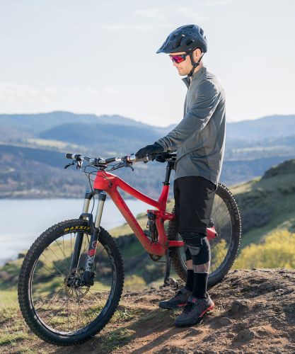 water-resistant mountain bike shorts 