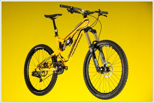 The Nukeproof Mega AM complete bike