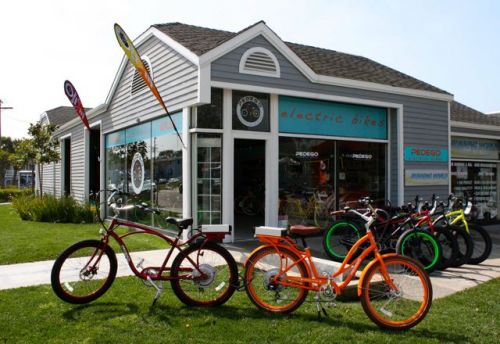 Pedego's Dana Point location