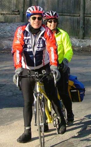 Peter and Jeanne Henry commuting to Landry's