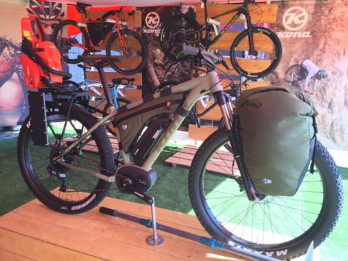 Kona's Remote plus-size e-MTB