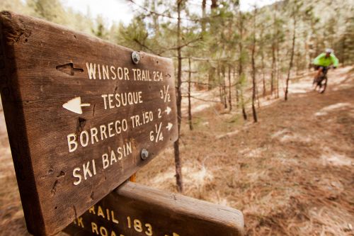 Santa Fe, N.M., is a silver-level IMBA Ride Center. 