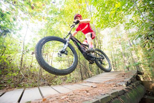 The U.S. National Whitewater Center has more than 25 miles of trails for CycloFest attendees to demo bikes.