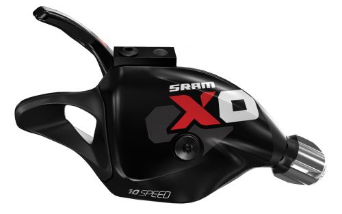 The new XO shifter in red