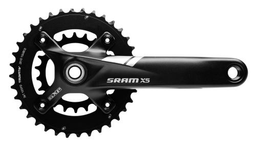 SRAM X5 fat bike crank