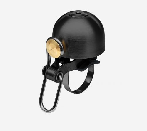 The Spurcycle Bell in Black finish.
