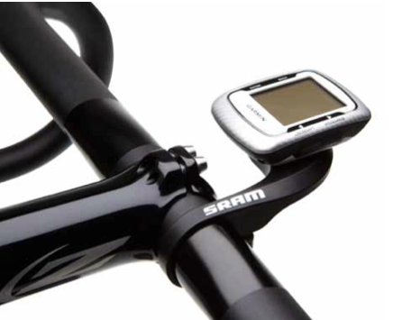 The SRAM QuickView computer mount