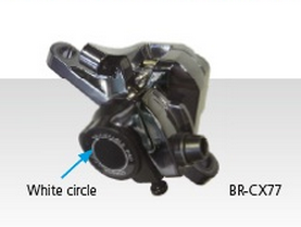 shimano mechanical disc