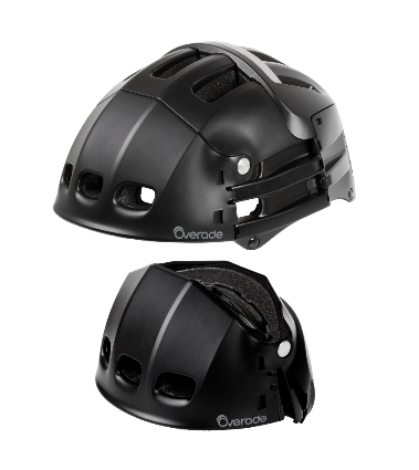 overade folding helmet
