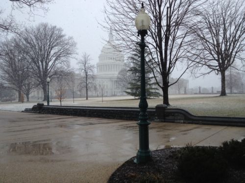 "Snowmageddon" quickly turned to "Nomageddon" in D.C.
