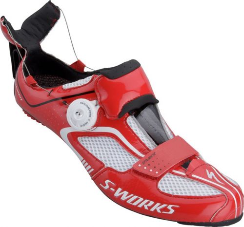 The Specialized Trivent shoe with Boa lacing